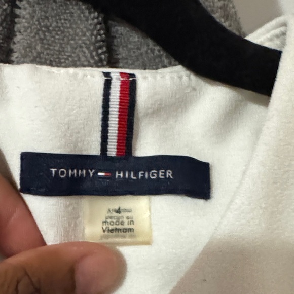 Tommy Hilfiger Striped Maxi Dress - Cream, Tan, Pink - Picture 2 of 3